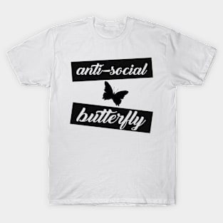 Anti-Social Butterfly T-Shirt